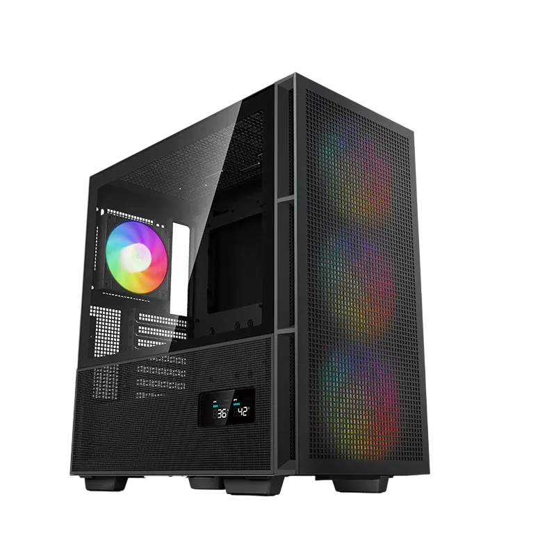 DEFPCOOL CH560 DIGITAL BLACK